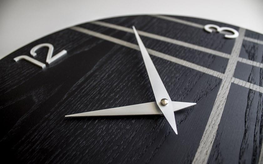 LIGNIS® Настенные часы из инкрустированного дерева Dolcevita lines 10.028 / 10.106 - Вид №4