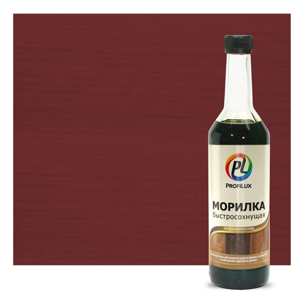 Морилка PROFILUX для дерева 0,5 л - благородное красное дерево 82496526 STLM-0028711