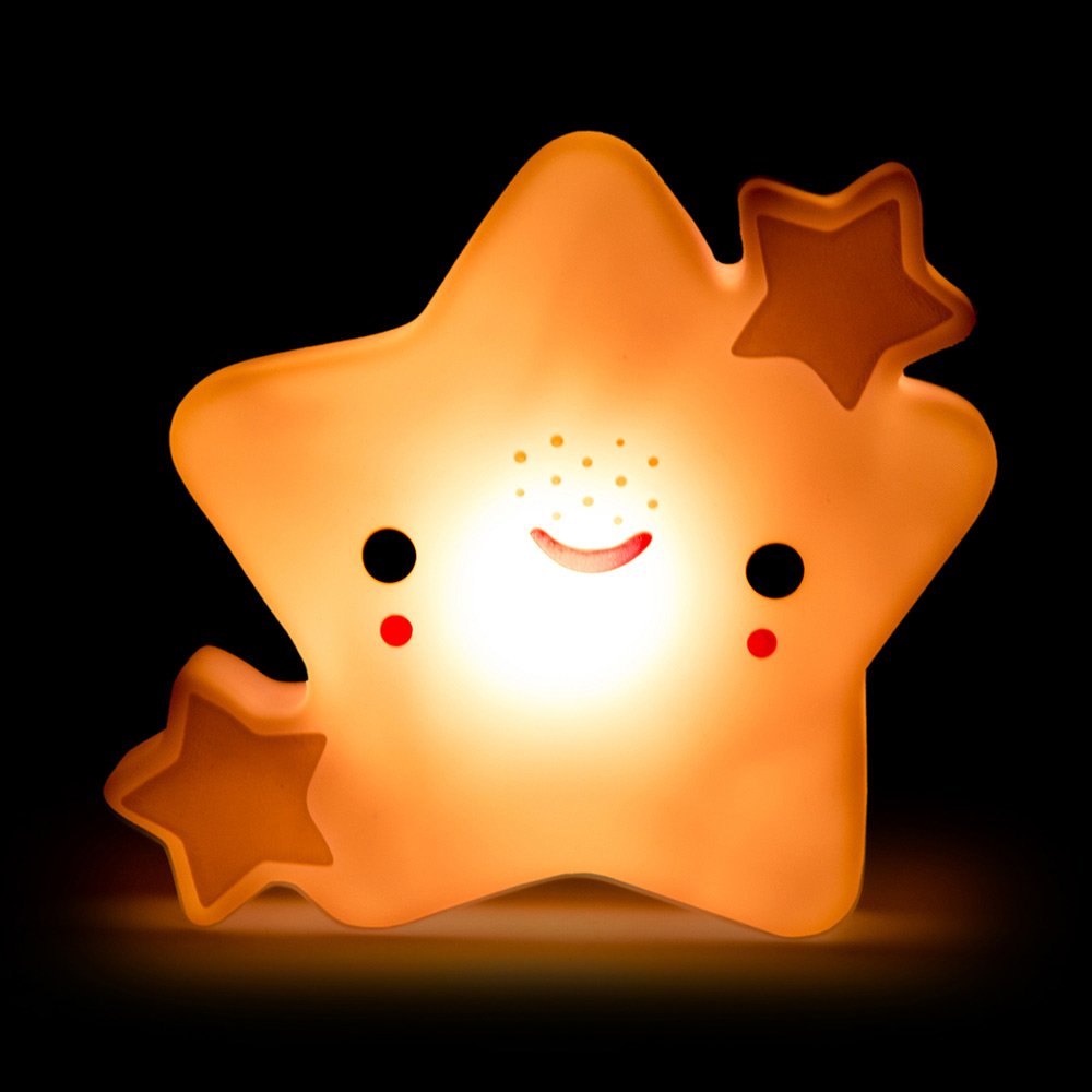 Ночник детский "Маленькая звездочка" LITTLE LOVELY COMPANY  281707 Белый Santreyd  - Вид №3