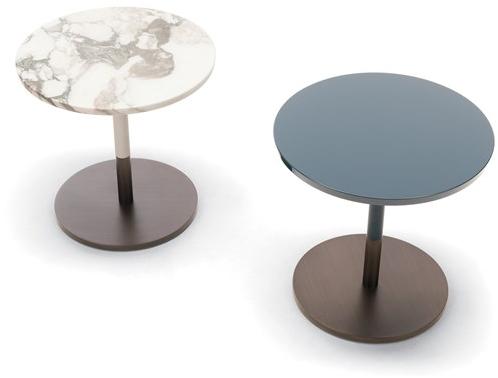 MisuraEmme Высокий круглый мраморный журнальный столик Misuraemme sun-id-1504378 - Вид №5