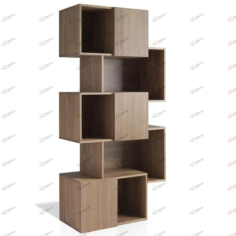 Стеллаж деревянный Confort от Angel Cerda ANGEL CERDA  149949 Коричневый 