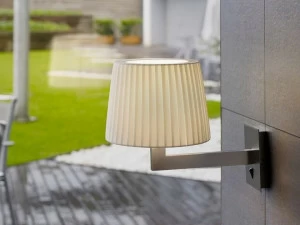 BOVER Светодиодный настенный светильник из ткани Lexa