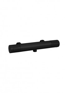1381741 Смеситель Для Душа Round 160Cc Black Mat Hafa  Черный