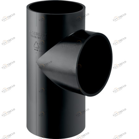 GEBERIT 367.165.16.1 Тройник Geberit PE 88,5° 