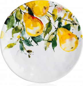 10652431 Certified International Тарелка закусочная Certified Int. Амброзия (Груши) 23см, керамика Керамика