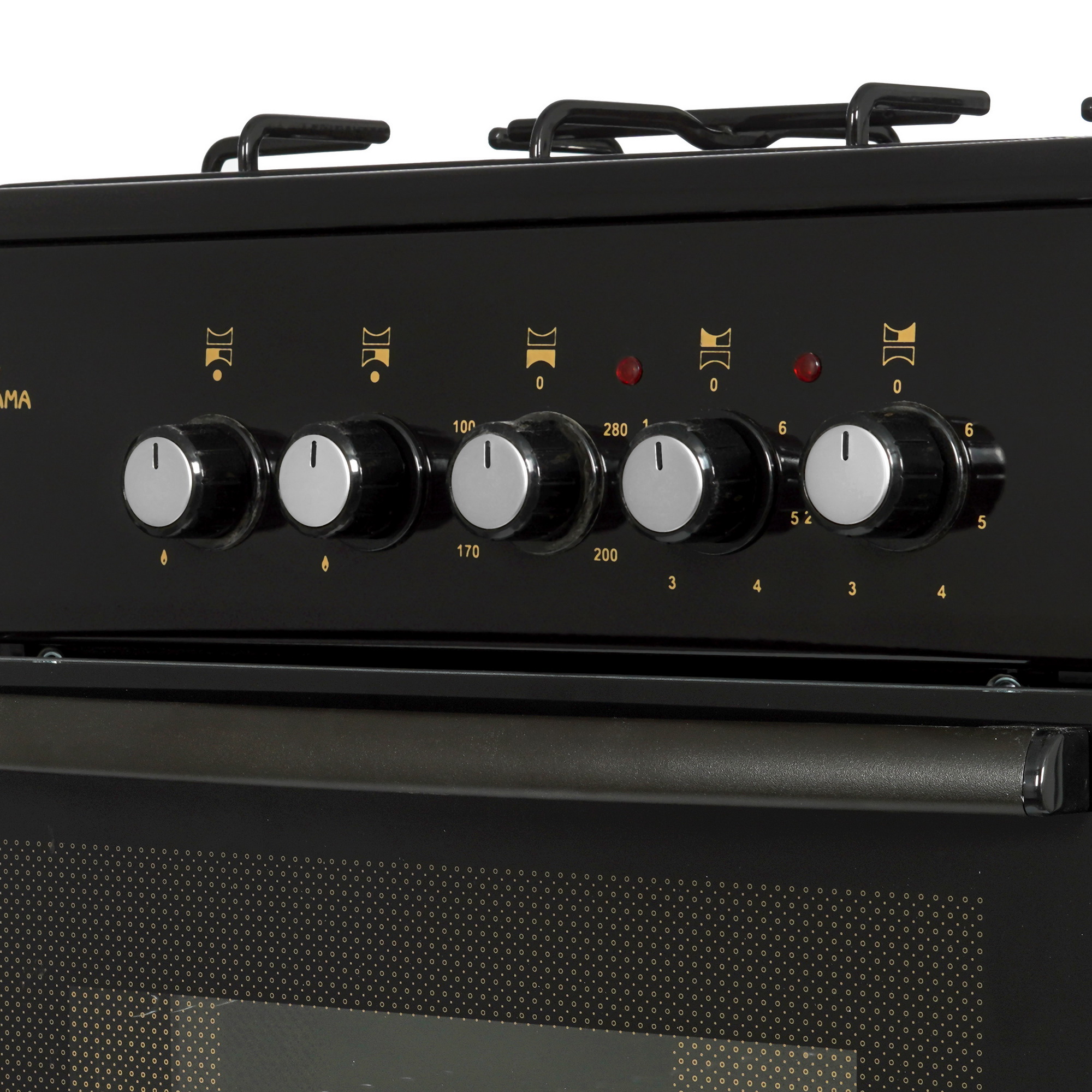 5320759 Комбинированная плита Flama RK 2201 B коричневый Flama group STDN-0128339 - Вид №3