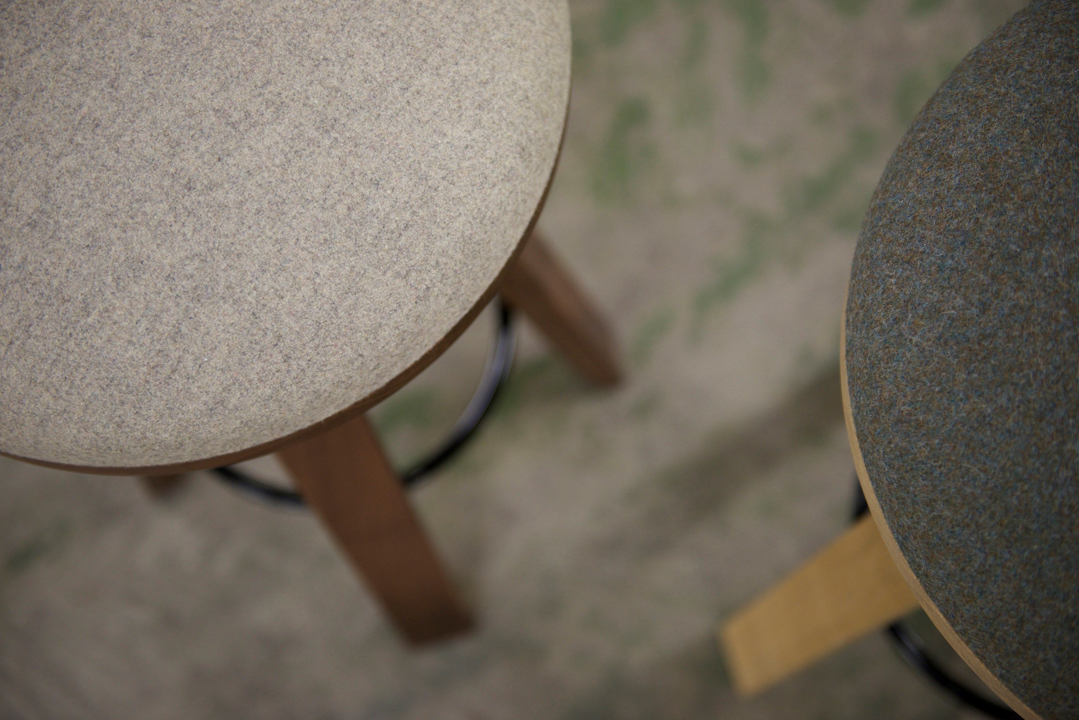 Деревянный низкий мягкий стул BuzziSpace BuzziMilk ARCH-00065698 - Вид №23