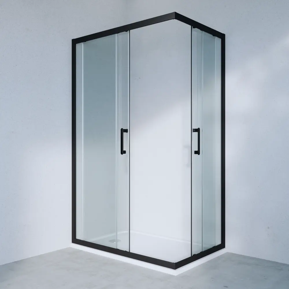 Комплект стекол для душевой ширмы Sensea Easy 80x120 см 84430283 STLM-2186714 - Вид №8