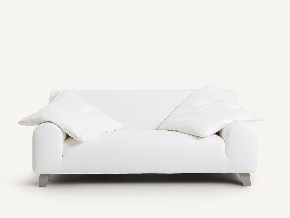 3-местный диван из хлопка и льна AMPM Bold ARCH-00038595 - Вид №8