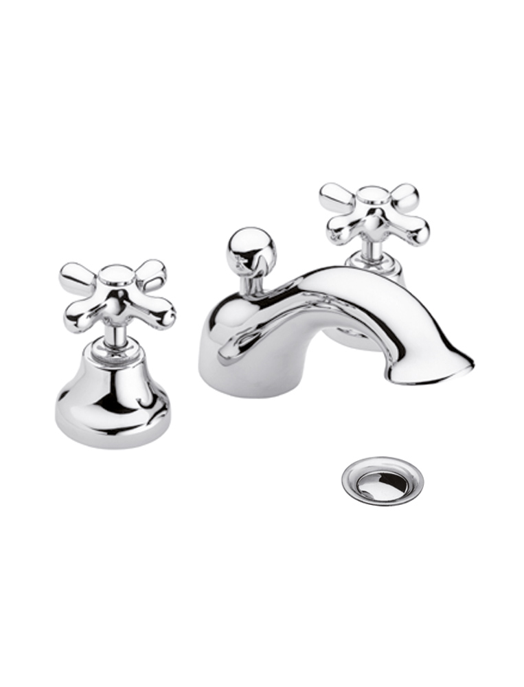 0305/C Bellosta Rubinetterie АККУМУЛЯТОР ДЛЯ УМЫВАЛЬНИКА С ТРЕМЯ ОТВЕРСТИЯМИ ROMINA