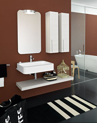 MG 01 MIRAGGIO Комплект мебели для ванной комнаты 140 см ARDECO Ardeco S. R. L MARAGGIO 42500 - Вид №3