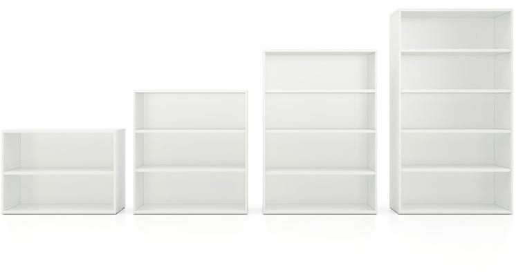 Herman Miller Модульный книжный шкаф открытого типа Paragraph sun-id-1375268 - Вид №4