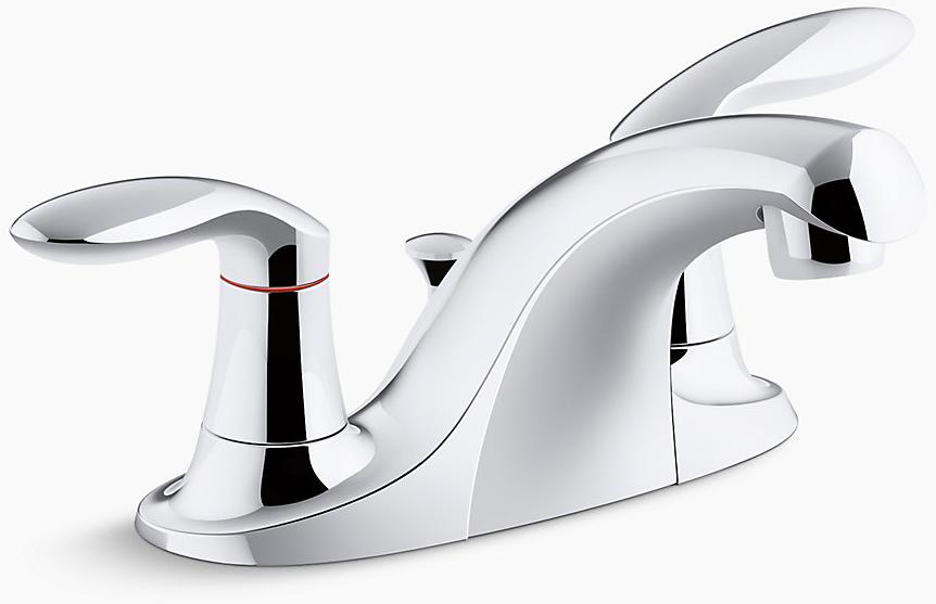 K-15241-4DRA-CP Раковина KOHLER Polished Chrome  - Вид №1