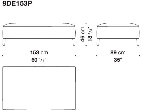 Угловой диван из ткани Maxalto Dives Soft ARCH-00042072 - Вид №2