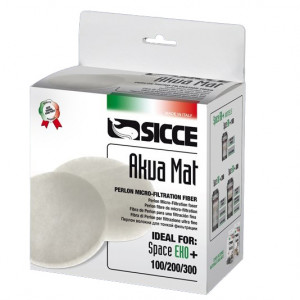 ПР0043252 Губка фильтрующия для внешнего фильтра Space Eko+ 3шт SICCE