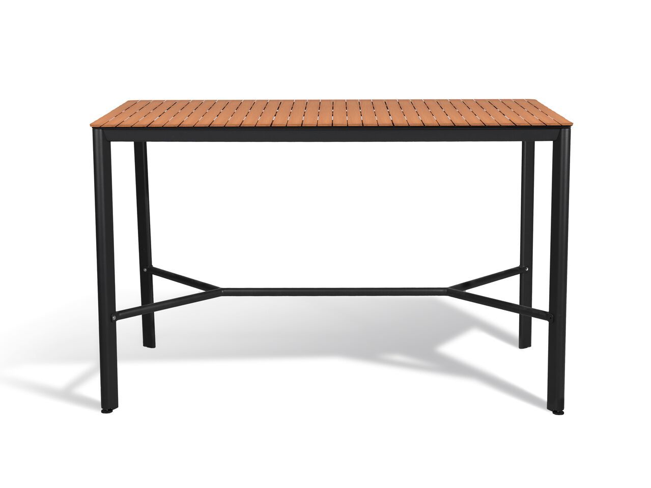 Высокий прямоугольный садовый стол из тикового дерева Mindo Mindo 102 ARCH-00126330 - Вид №2