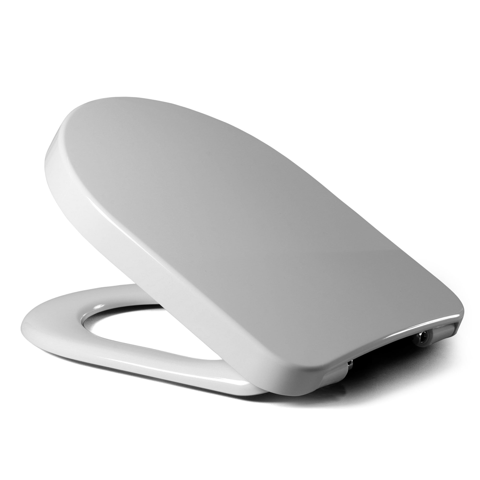 82301580 Сиденье для унитаза Cedo Toscana дюропласт, микролифт, цвет белый Santreyd  - Вид №1