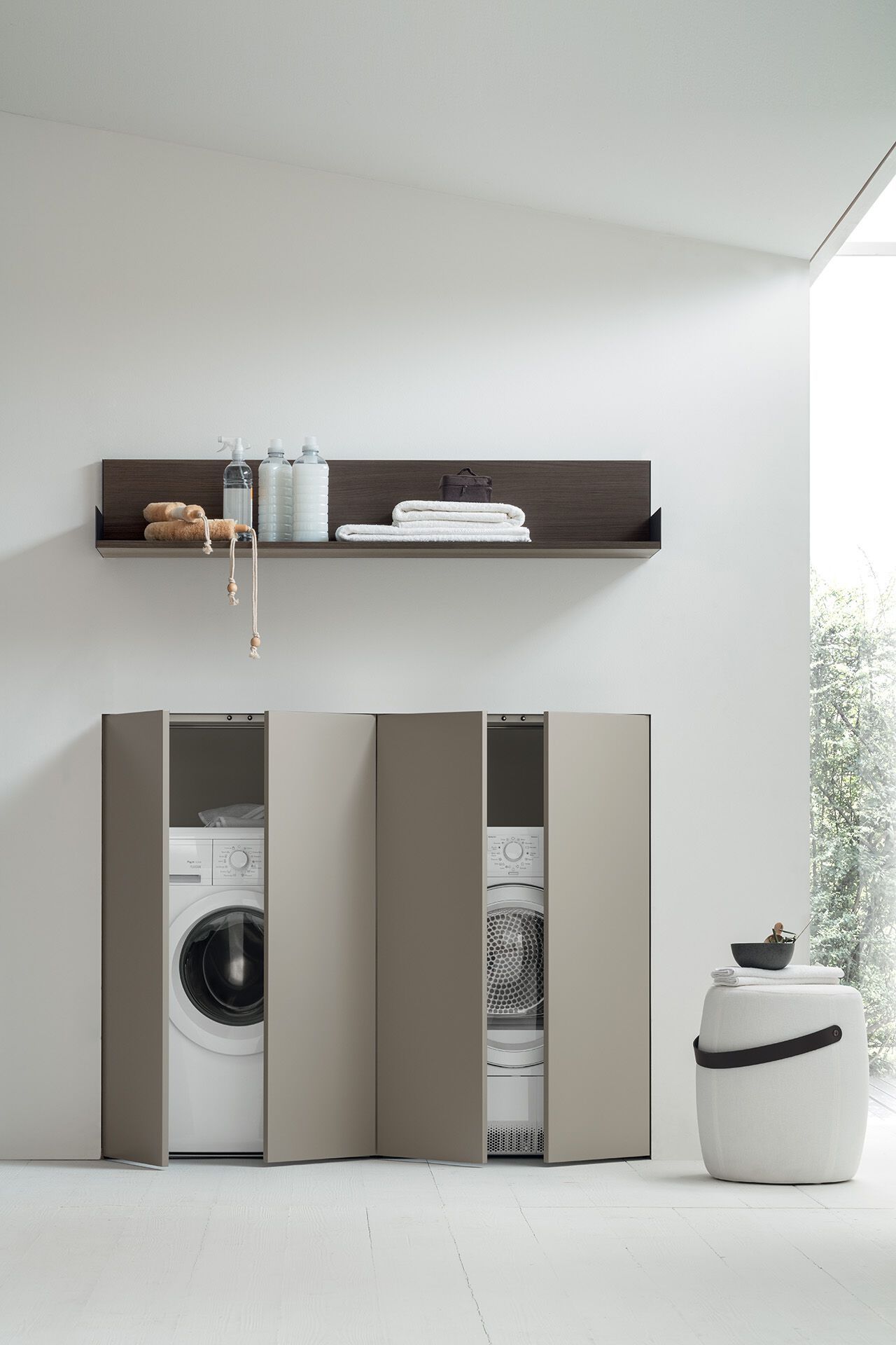 Деревянный шкаф для белья ARCOM I_WASH ARCH-00144492 - Вид №4