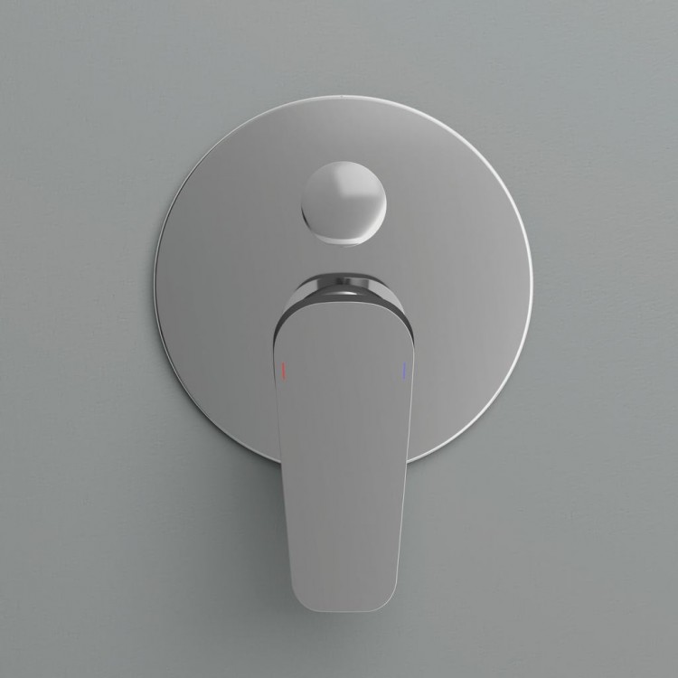 A6383AA Встраиваемый смеситель для ванны/душа Ideal Standard CERAPLAN III  - Вид №1