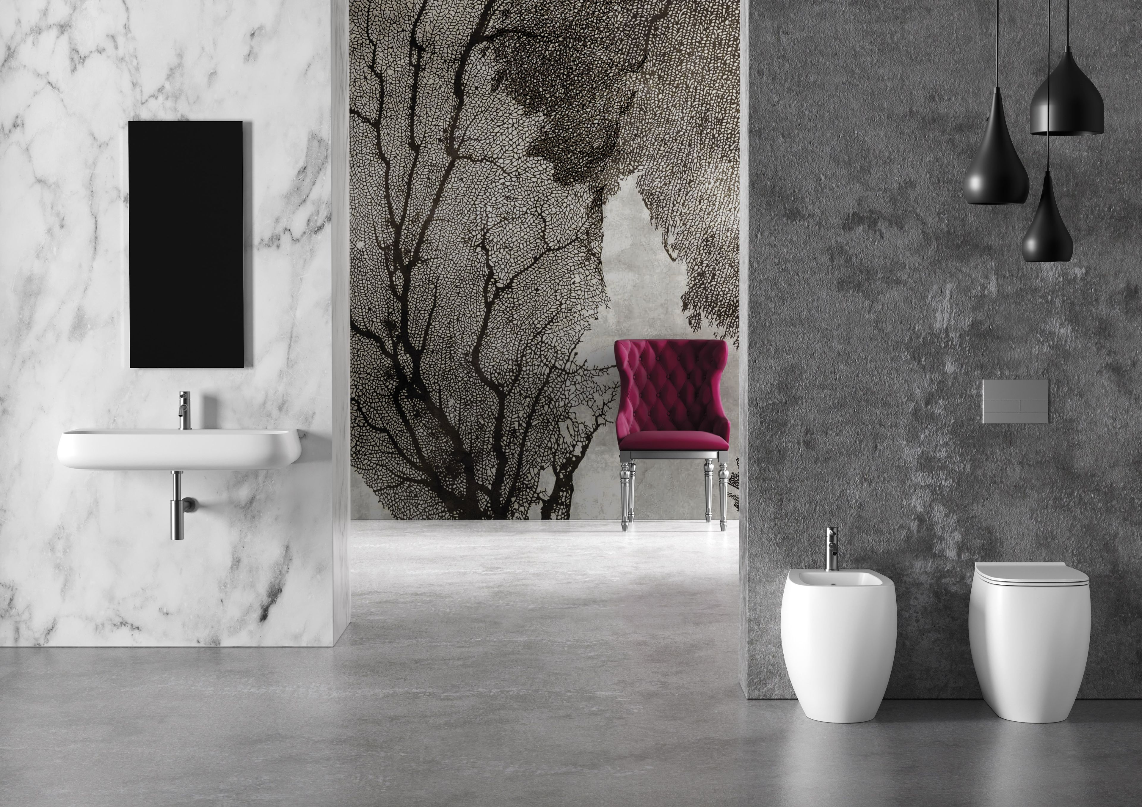 Керамическая прямоугольная раковина Alice Ceramica NUR ARCH-00120680 - Вид №9