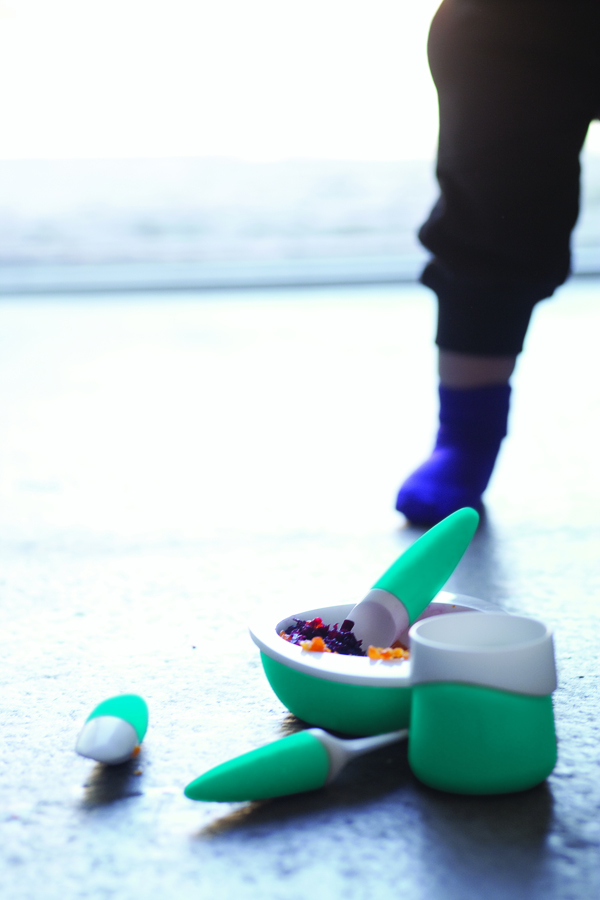 TD-6SET-B Набор столовый детский голубой FABRIKATORS  - Вид №5