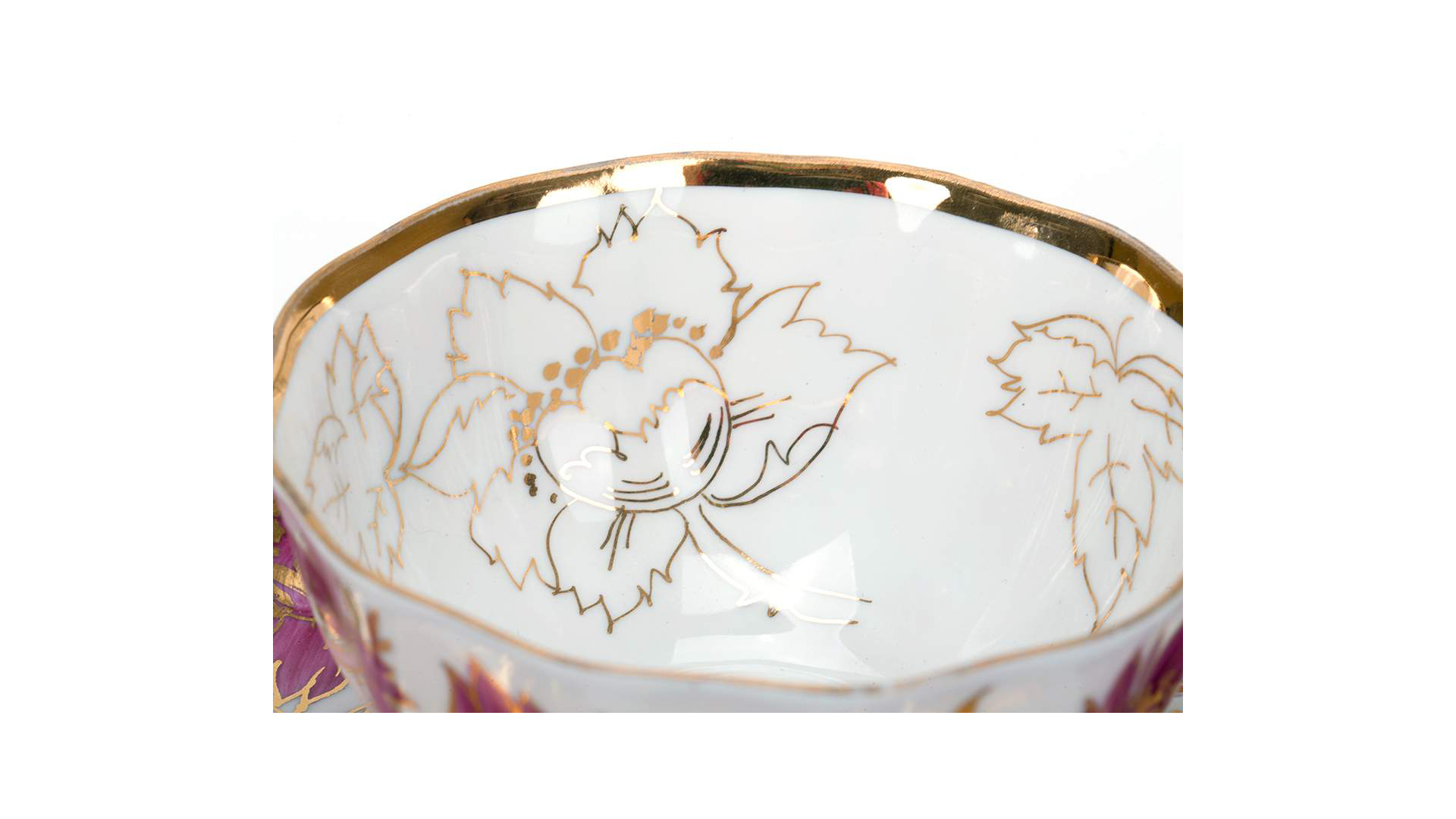 10618115 Дулевский фарфор Сервиз чайный 6/21 "Тюльпан" "Тюльпан" Фарфор  - Вид №5