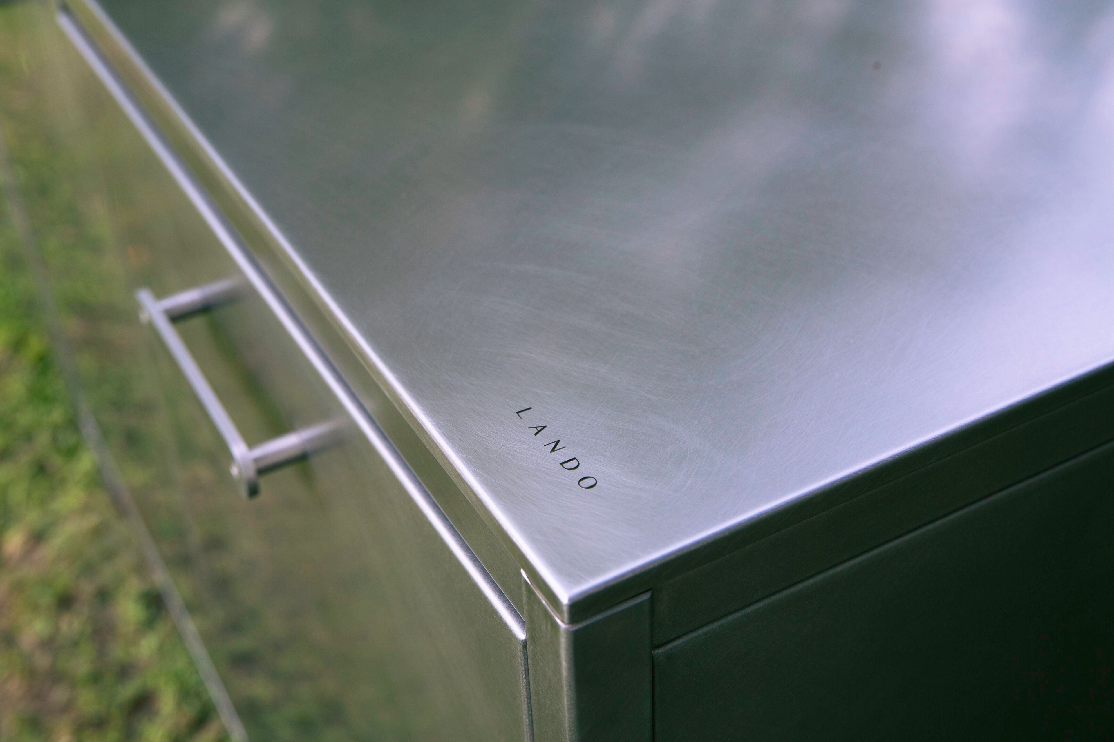 Наружная кухня из нержавеющей стали Lando ARCADIA ARCH-00093983 - Вид №4