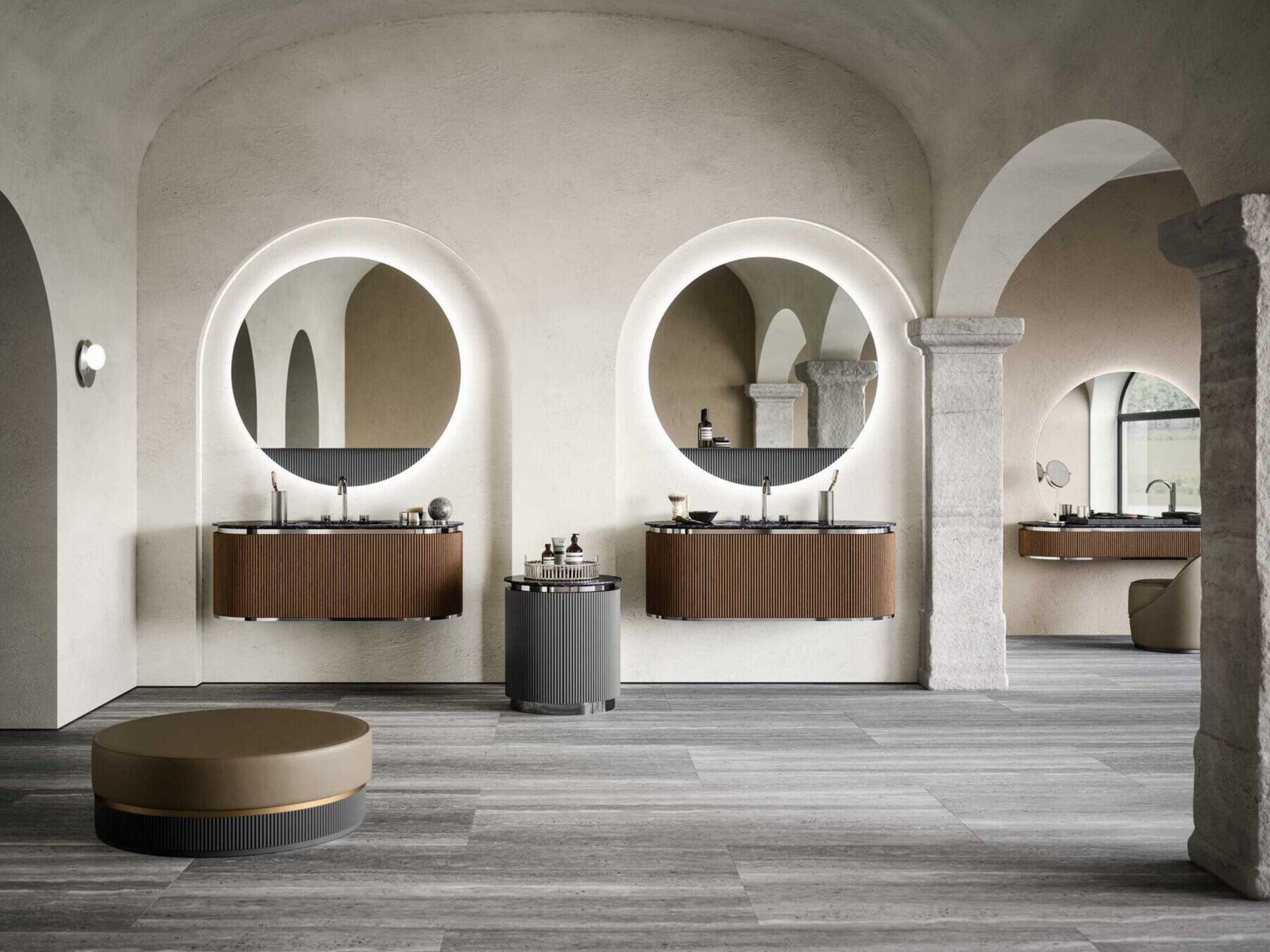 Полная мебель для ванной комнаты OASIS Naos ARCH-00078391