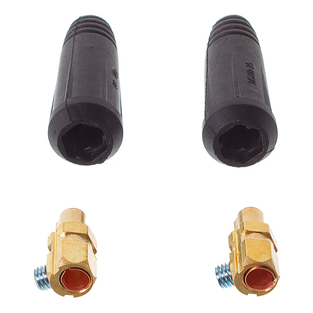 СВАРИС Вилка кабельная 25 мм² для сварочного оборудования (2 шт) 12691830 STLM-1533673 - Вид №1