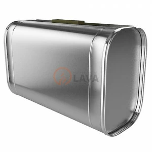 Бак навесной LAVA 100 л. (0,5 мм AISI 439) горизонтальный