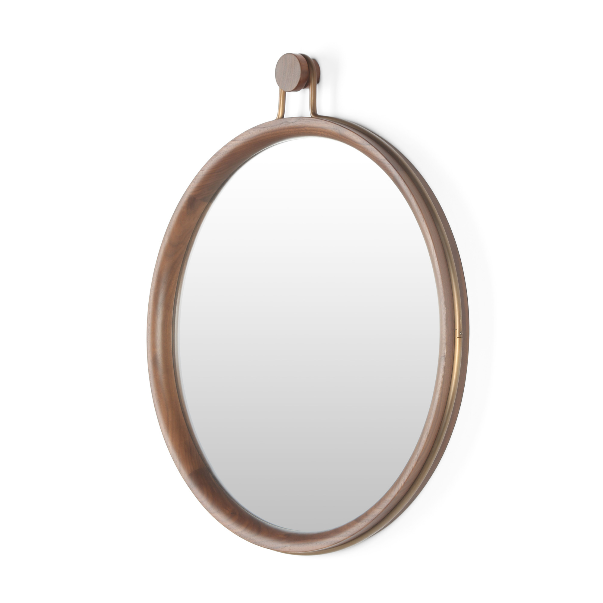 2000983152565 Настенное зеркало овальное высота 70,2 LA FORMA Utility