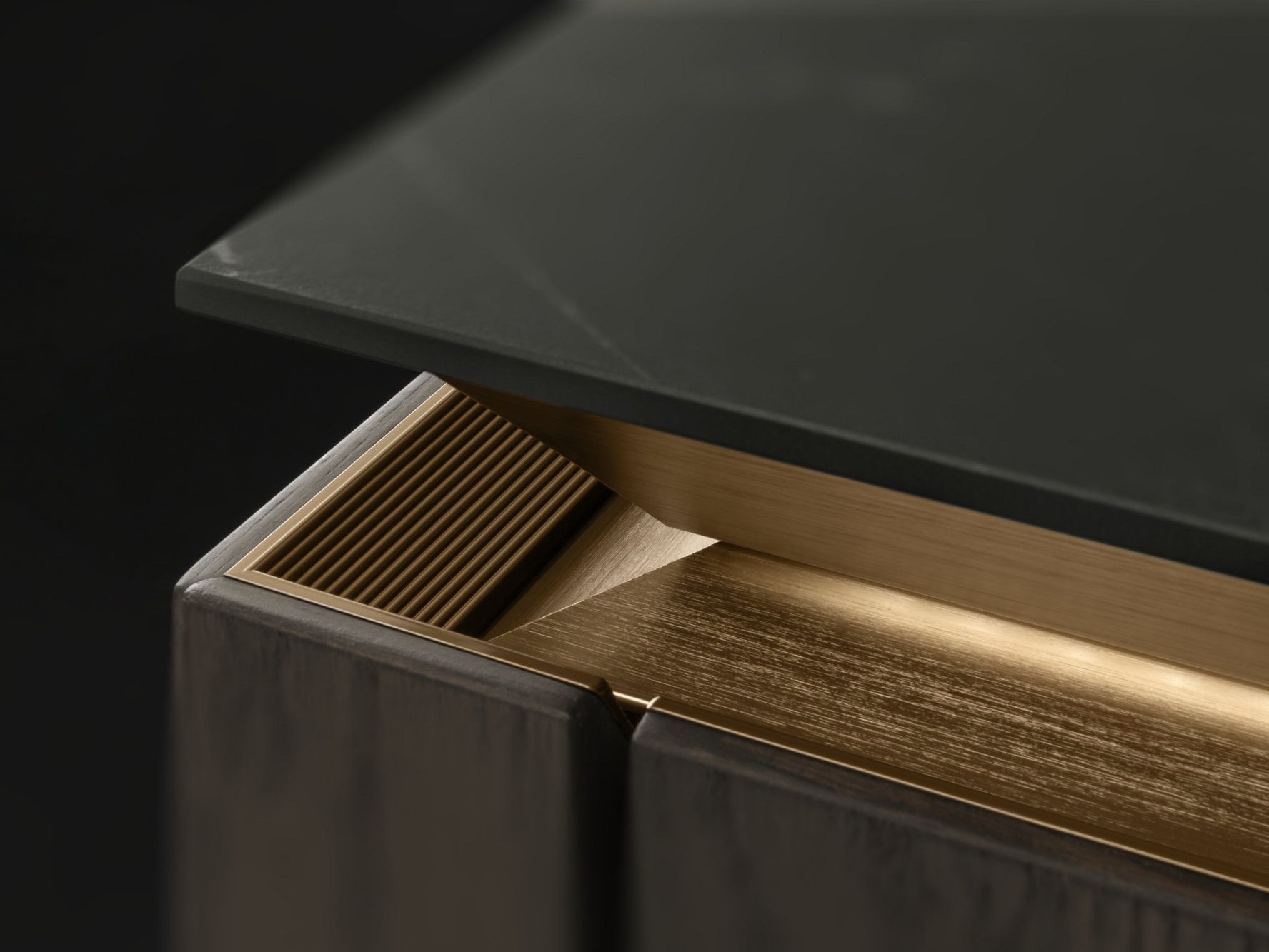 Кухня с островом без ручек SieMatic SieMatic SLX ARCH-00069531 - Вид №5