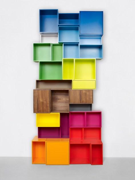 Cubit by Mymito Модульный открытый книжный шкаф sun-id-1415166 - Вид №3