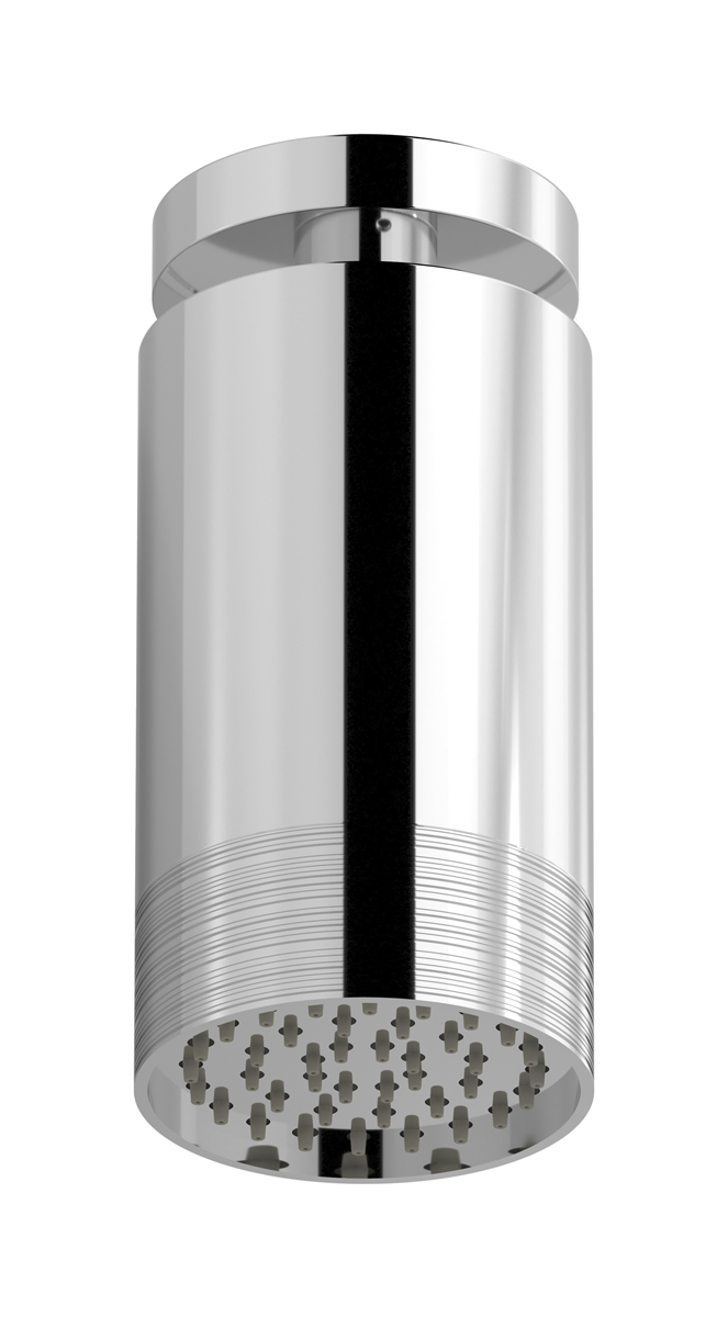 Верхний душ с Потолочный кронштейн WE ARE IB rr085cs_2 Chrome Spot