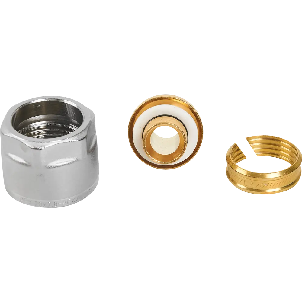 Компрессионный фитинг Stout 3/4"×20 мм для систем водоснабжения 83671393 STLM-0043285 - Вид №2