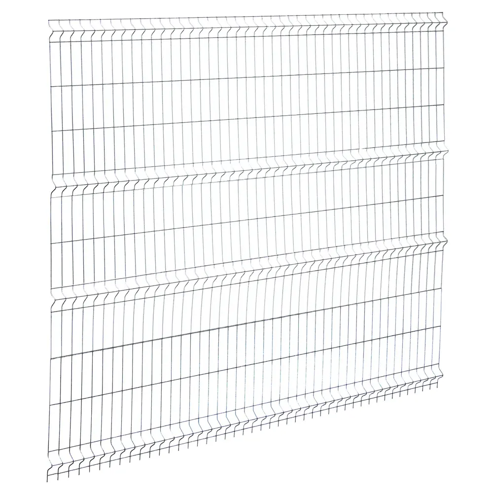 Grand Line 3D панель Light для забора - оцинкованная сталь с полимерным покрытием 13011630 STLM-0002667