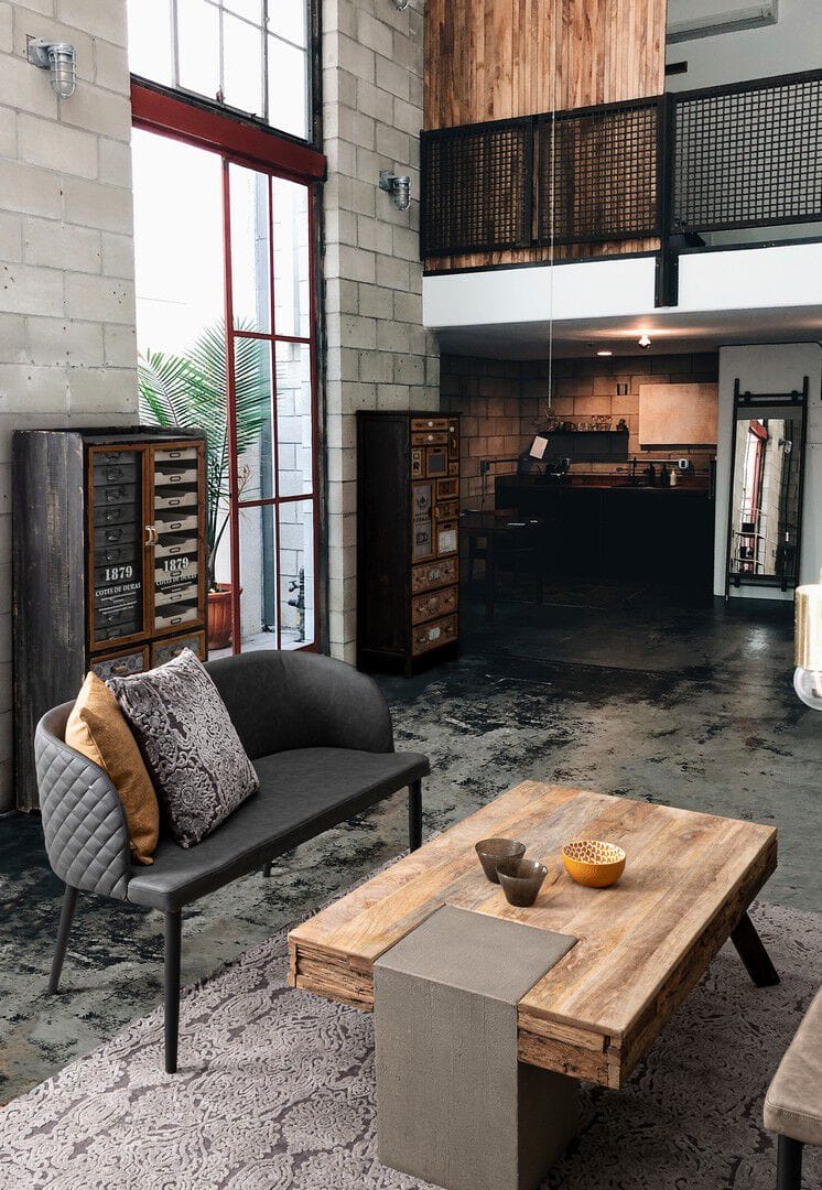 Деревянный прямоугольный журнальный столик BIZZOTTO Манчестер ARCH-00102120 - Вид №1