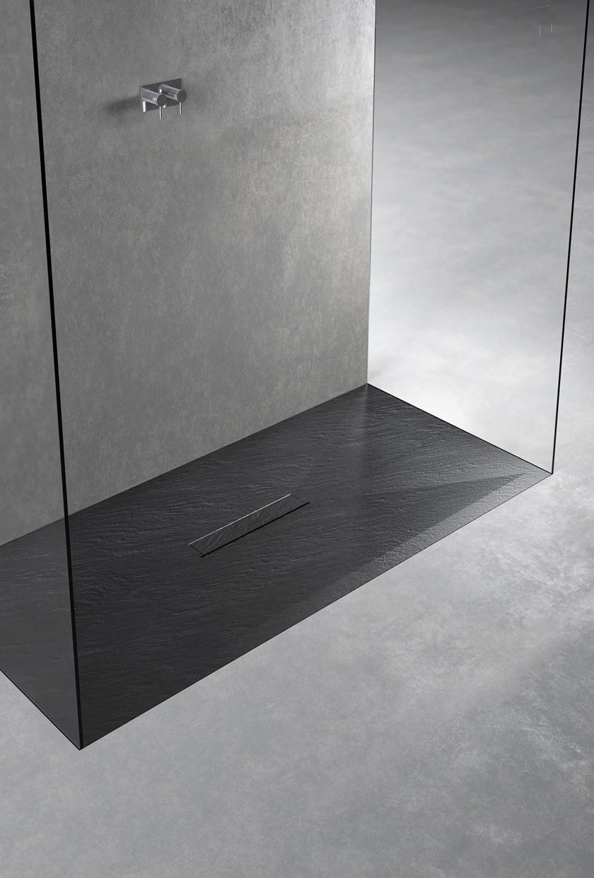 Relax Design Нескользящий душевой поддон на уровне пола из texolid® sun-id-1372336 - Вид №1