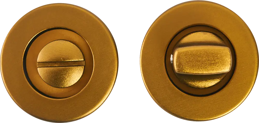 Фиксатор дверной Punto 015WC с поворотным механизмом в цвете кофе 85282330