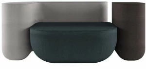 Alias Кресло из ткани по контракту Okome sofa