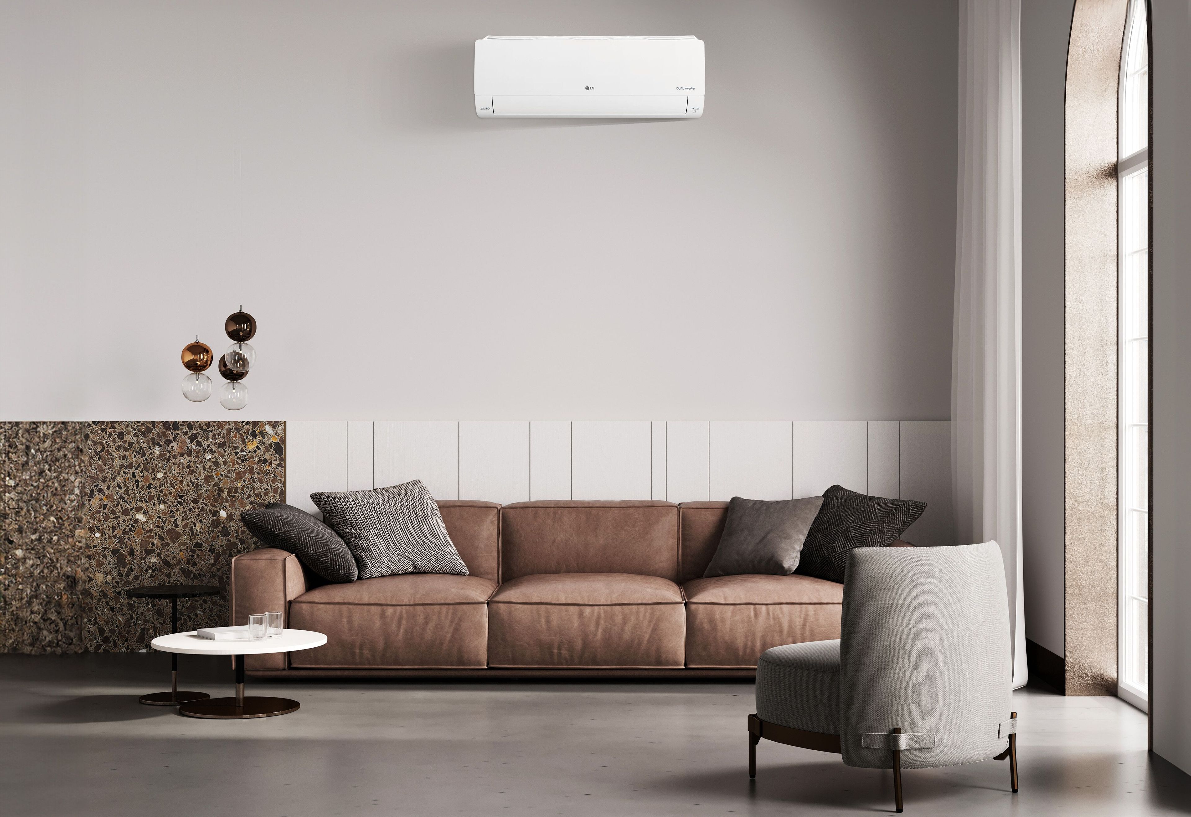 Настенный моно-сплит-кондиционер Dualcool DUALCOOL LIBERO SMART ARCH-00043882 - Вид №3