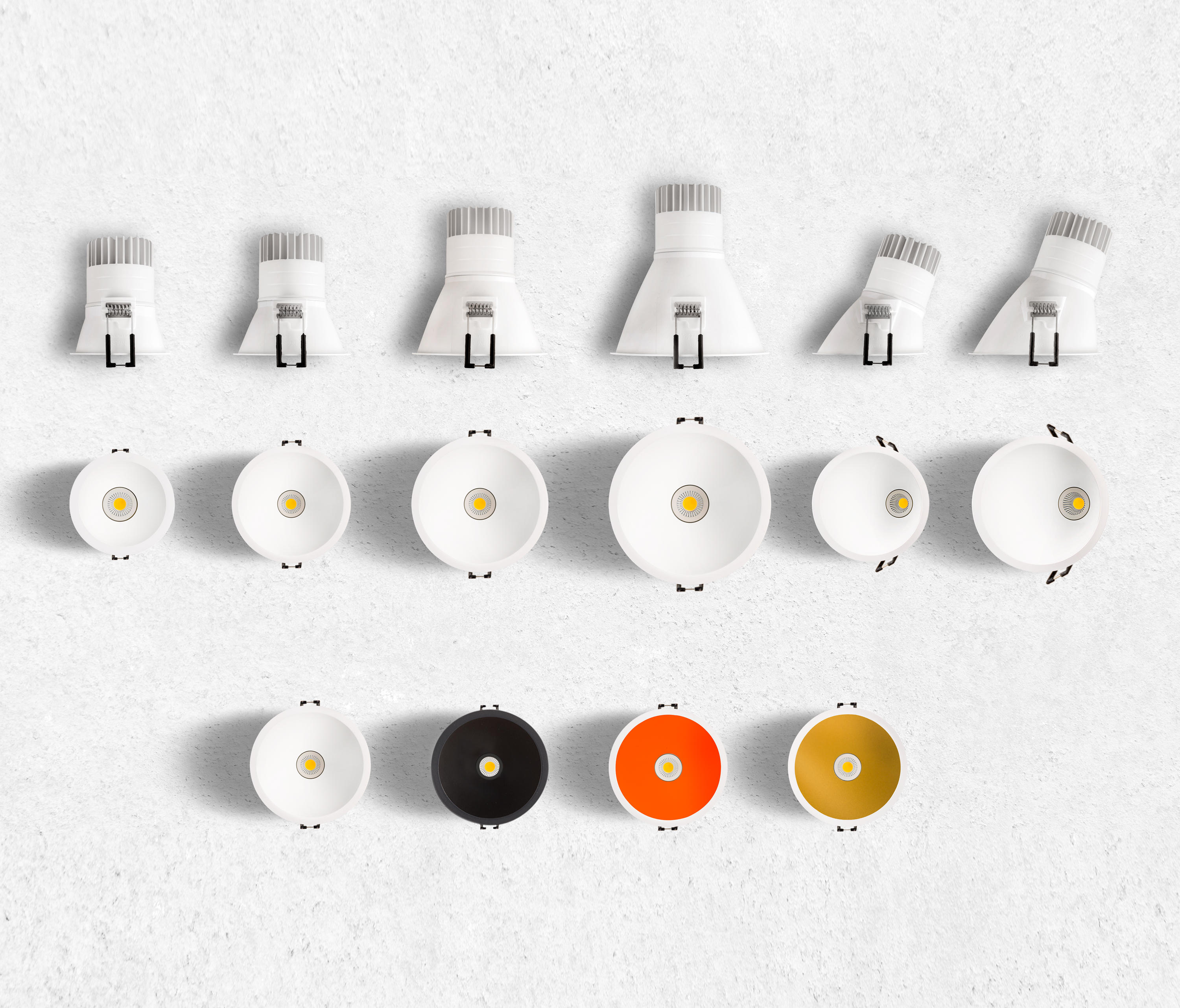 Arkos A212-11-11-W встраиваемый потолочный Oscaluz 106201 - Вид №1