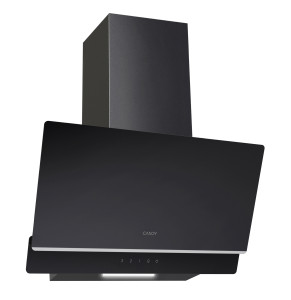 9155735 Вытяжка наклонная Candy CVXW64SB черный/черный