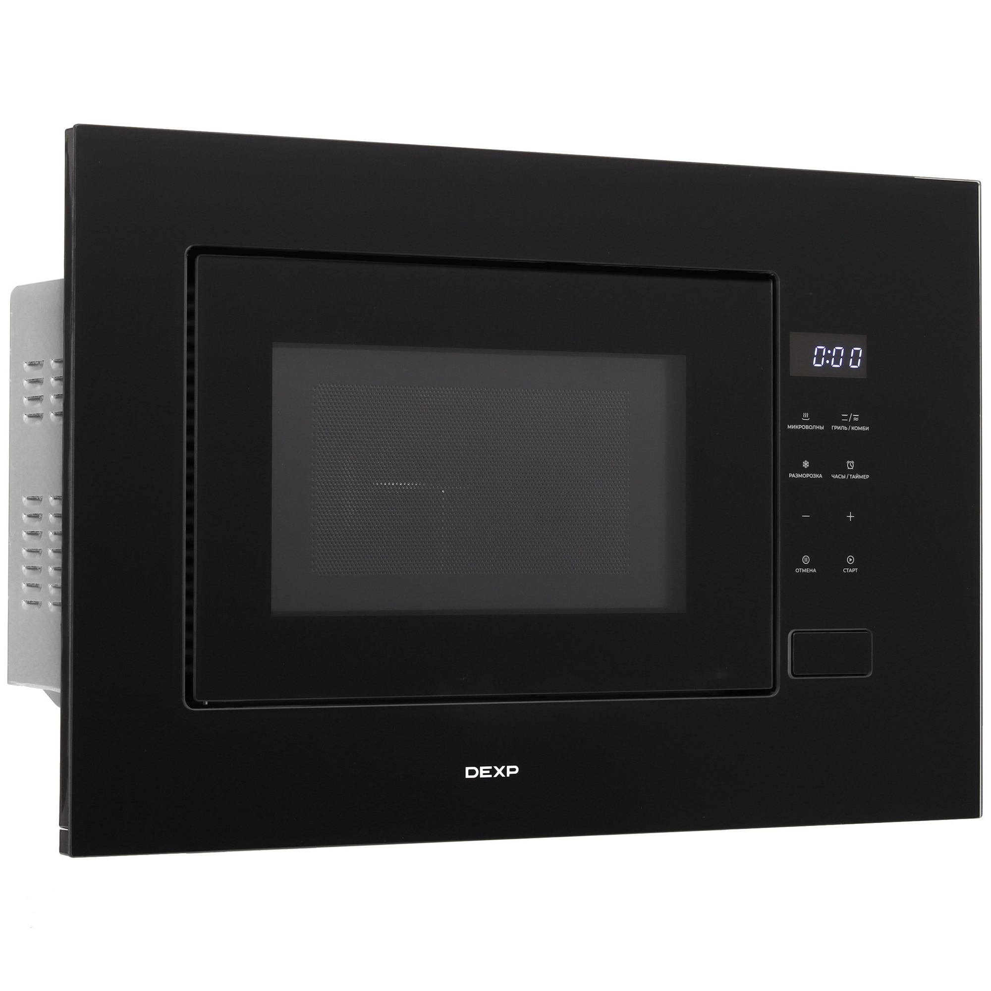 5443540 Встраиваемая микроволновая печь DEXP J302BB черный STDN-0112443 - Вид №1