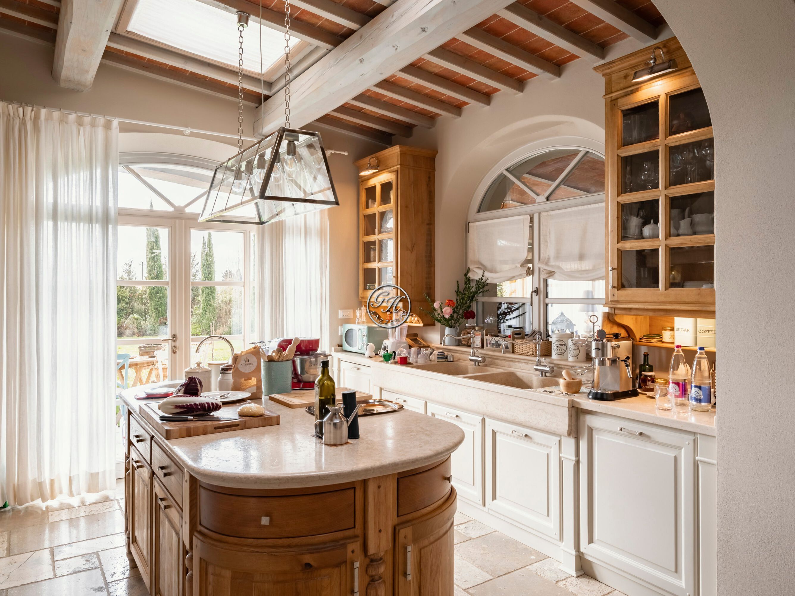 Кухня с островом на заказ GH LAZZERINI Cucina 27 ARCH-00121537