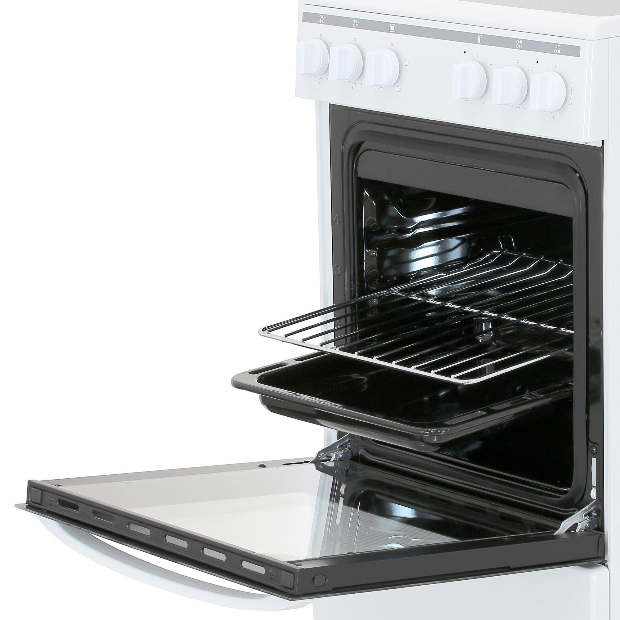 9047318 Электрическая плита DEXP E3C-54A белый STDN-0150247 - Вид №6