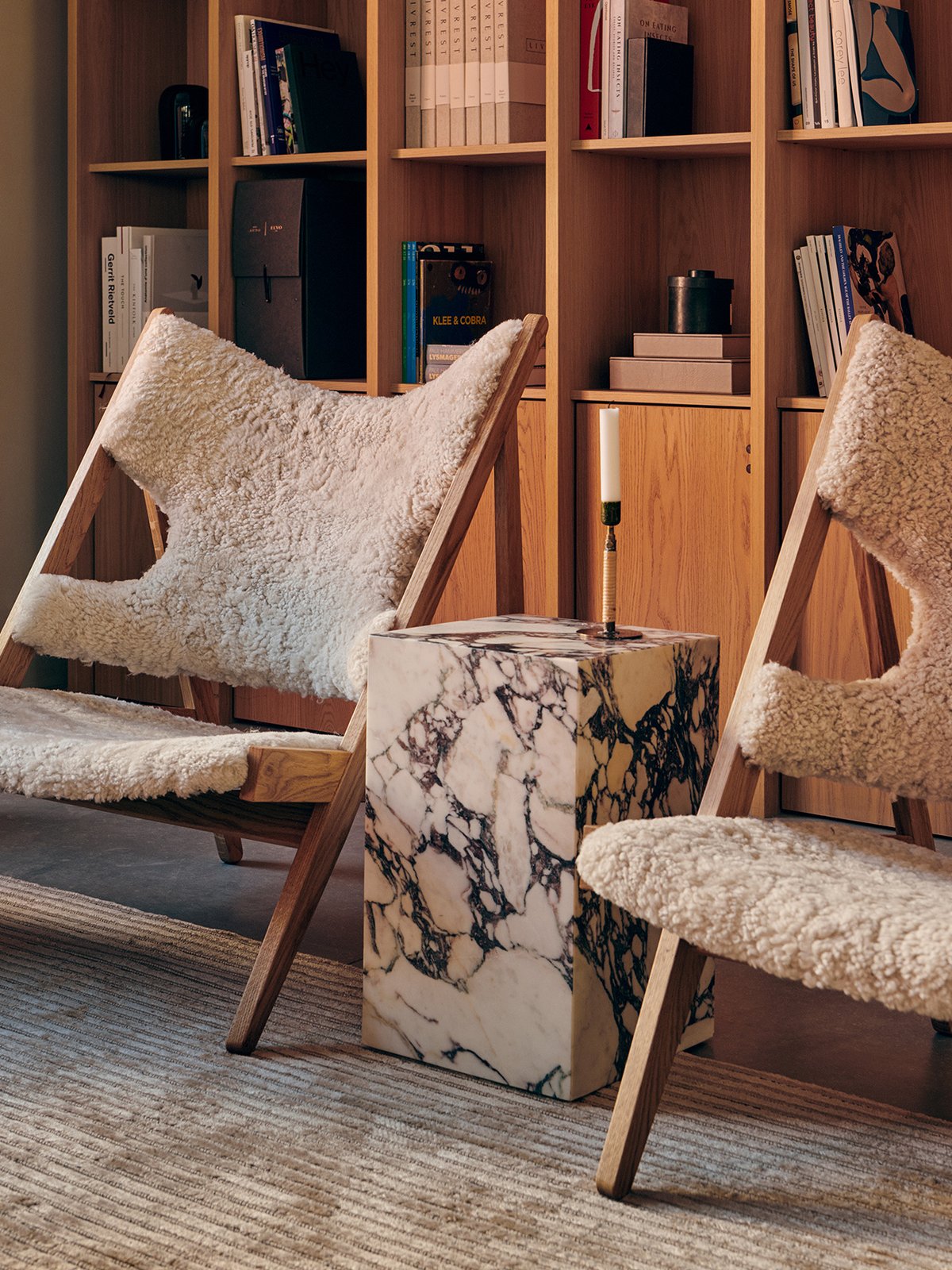 4708429 MENU Подсвечник Duca Оливково-зеленый  - Вид №4