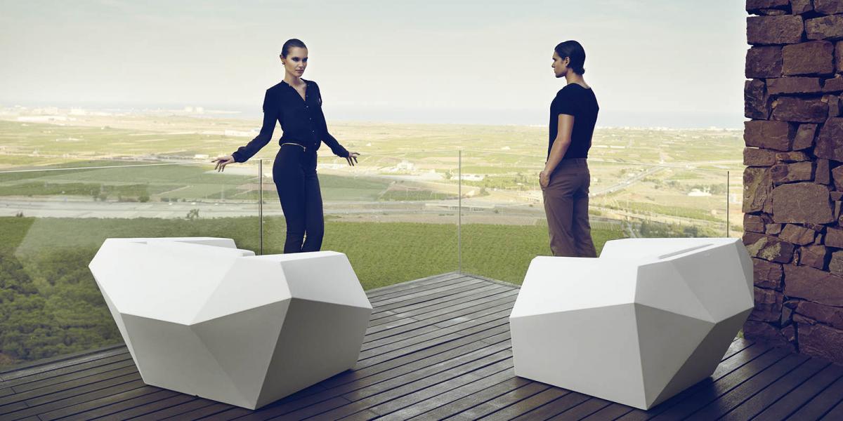 000278 Большое кресло Vondom Faz - Вид №8