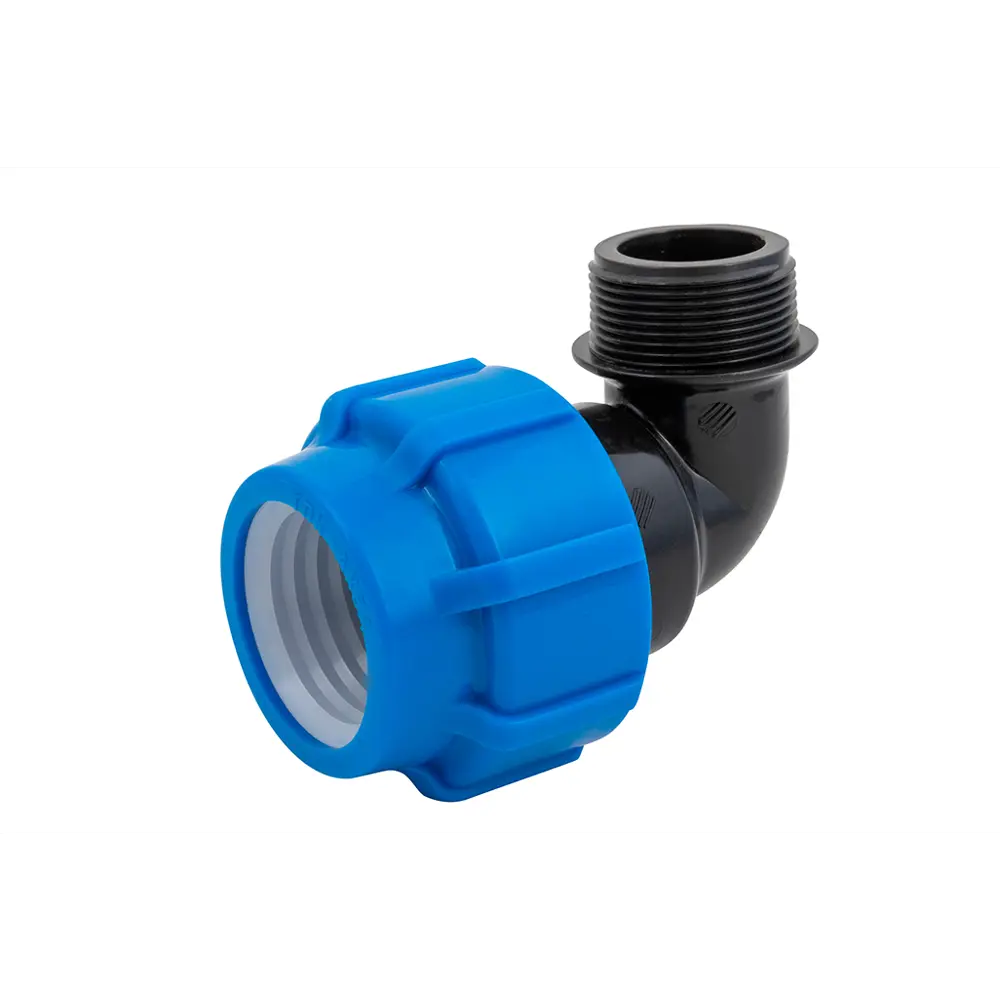 Отвод комбинированный 90° ПНД ТПК-Аква 1 1/2"x50 мм НР 82382614 STLM-2013127 