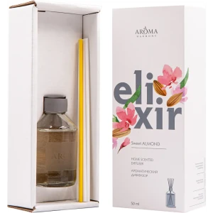 Диффузор ароматический Aroma Harmony Elixir Sweet Almond 50 мл